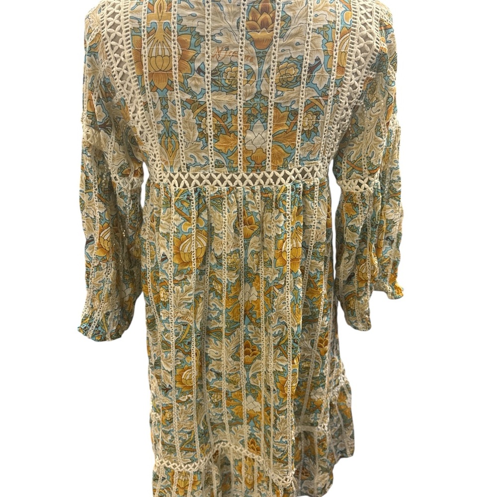 Barok Paris 100% cotton Dress - Picture 4 of 10